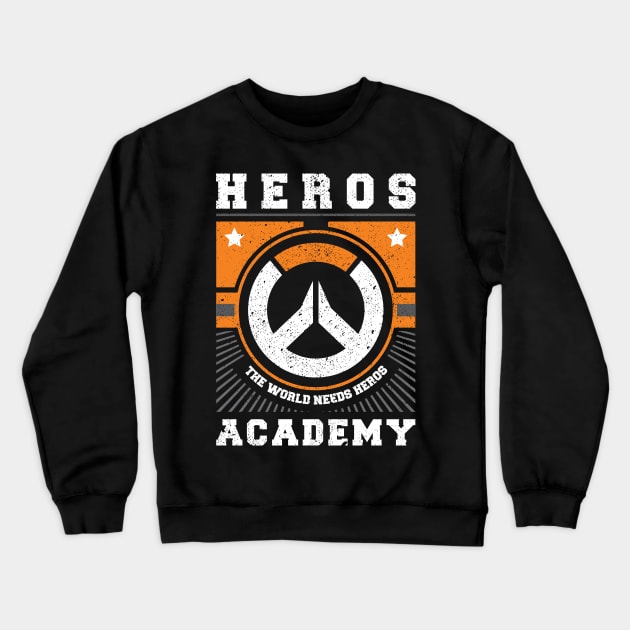 overwatch heros academy Crewneck Sweatshirt by digitalage